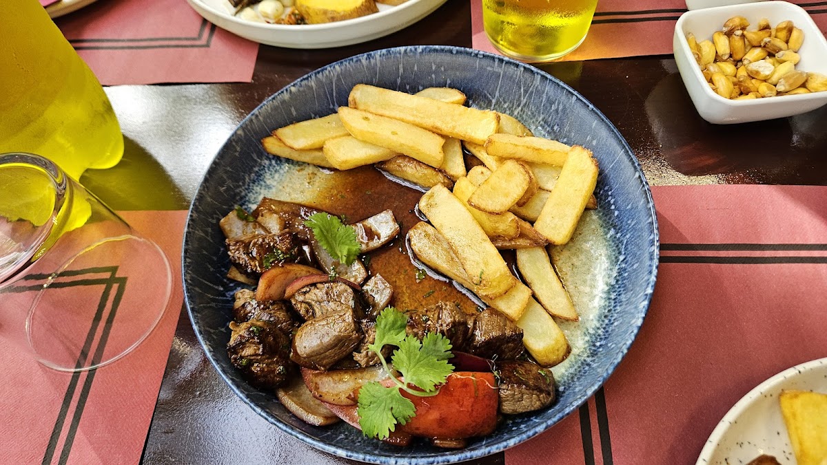 Ceviche peruano